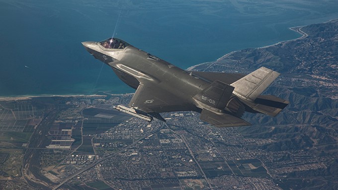 F-35 completes most comprehensive flight test program in aviation history 