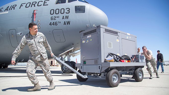 Hybrid generator could make aircraft maintenance more efficient, effective, user friendly 